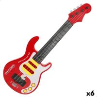 Kindergitaar Bontempi 17 x 51 x 5 cm (6 Stuks)