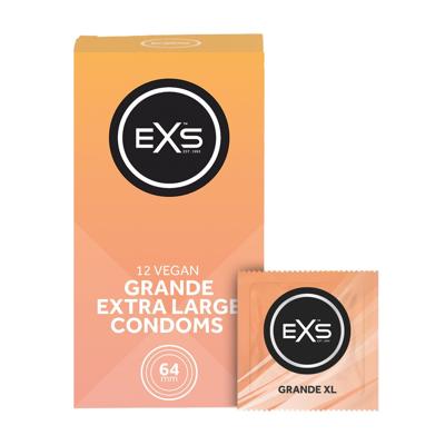 EXS EXS Grande - Extra Grote Condooms - 12 stuks