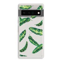 Lange bladeren: Google Pixel 6 Pro Transparant Hoesje Lange bladeren: Google Pixel 6 Pro Transparant Hoesje