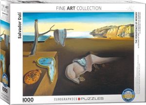 The Persistence of Memory - Salvador Dali Puzzel 1000 Stukjes