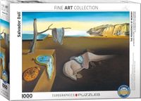 The Persistence of Memory - Salvador Dali Puzzel 1000 Stukjes