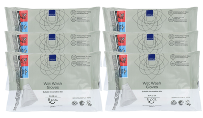 AbenaVochtige Washand Ongeparfumeerd - Multiverpakking