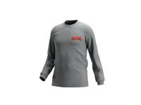 Safety Jogger ACDC Crewneck Sweater | Lichtgrijs/Rood | Maat XXL - WI0816XXL