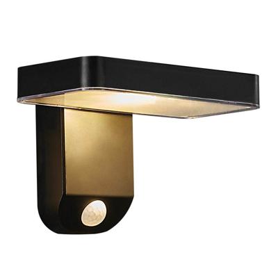 Nordlux Solar wandlampRica zwart rechthoek - 2118161003