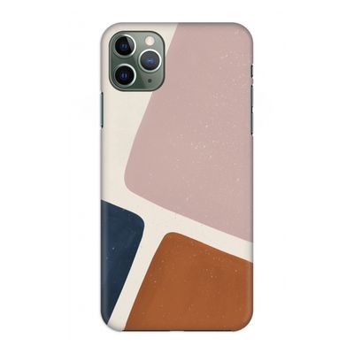 Geo #2: Volledig geprint iPhone 11 Pro Max Hoesje