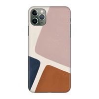 Geo #2: Volledig geprint iPhone 11 Pro Max Hoesje