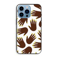 Hands dark: iPhone 13 Pro Max Biologisch afbreekbaar hoesje