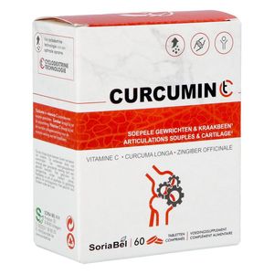 Soria Curcumin CT 60 Tabletten