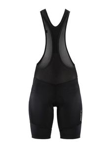 Craft Essence bibshort zwart/zilver dames S