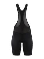 Craft Essence bibshort zwart/zilver dames XXL