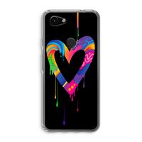 Melts My Heart: Google Pixel 3a Transparant Hoesje