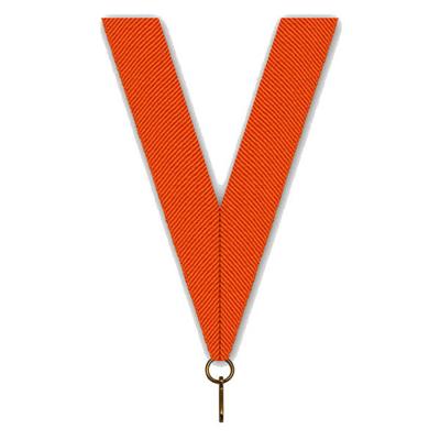 Sportprijzen Leiden Halslint - Oranje
