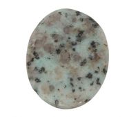 Broekzaksteen 40-45 mm Kiwi Jaspis Nieuw-Zeeland Amazoniet, bergkristal Toermalijn. - Overige Edelsteensoorten - Spiritueelboek.nl