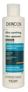 Vichy Dercos Ultra Soothing Shampoo 200 ml