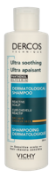 Vichy Dercos Ultra Soothing Shampoo 200 ml
