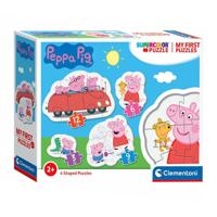 Clementoni legpuzzel mijn eerste puzzels - peppa pig