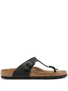 Birkenstock tongs à boucle - Noir