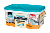 Wand&Klaar Behanglijm Vliesbehang Emmer 2,5 kg - Bison