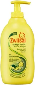 Zwitsal Bad & Wasgel Slaap Zacht - Eucalyptus 400 ml