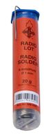 Soldeertin met harskern diameter 1.0 mm 20G kokertje Stannol