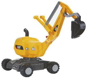 Rolly Toys RollyDigger graafmachine Cat 102 cm geel