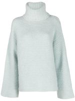 A.P.C. pull à col roulé - Vert