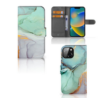 Hoesje voor Apple iPhone 14 Watercolor Mix - thumbnail