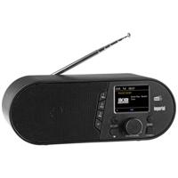 Imperial DABMAN d105 Radio DAB+, VHF (FM), FM Zwart - thumbnail