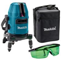Makita SK20GDZ Accu Multilijn Laser Groen 12V Max Basic Body met Tas