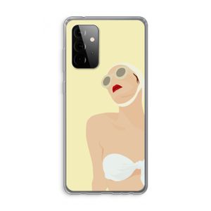 Summer: Samsung Galaxy A72 Transparant Hoesje