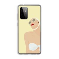 Summer: Samsung Galaxy A72 Transparant Hoesje
