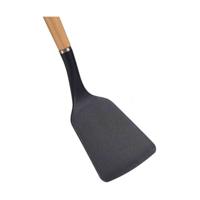 Keukenspatel Kinvara beukenhout 8,8 x 2 x 33,8 cm Bruin Zwart