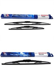 Bosch Ruitenwissers voordeelset voorzijde + achter 502H380