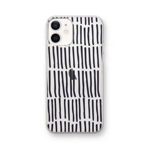 Moroccan stripes: iPhone 12 Transparant Hoesje