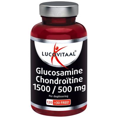 Lucovitaal Glucosamine Chondroïtine 1500/500mg 150Tabletten