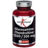 Lucovitaal Glucosamine Chondroïtine 1500/500mg 150Tabletten