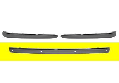 BUMPERLIJST MIDDEN ACHTER 4-deurs. M/Chrome Lijst met PDC-GATEN 3041550