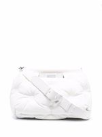 Maison Margiela sac porté épaule Glam Slam Classique - Blanc