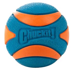 CHUCKIT ULTRA SQUEAKER BAL LARGE 7 CM