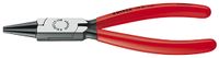 Knipex Rondbuigtang zwart geatramenteerd met kunststof bekleed 140 mm - 2201140