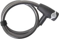 CONTEC kabelslot "ecoloc" ct cable lock ecoloc 15mm x 85cm black