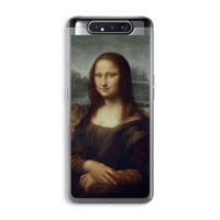 Mona Lisa: Samsung Galaxy A80 Transparant Hoesje Mona Lisa: Samsung Galaxy A80 Transparant Hoesje