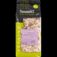 Smaakt Bio Speltmuesli Extra 475 g bij Jumbo