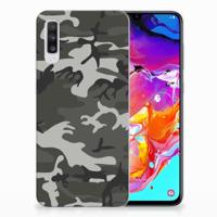 Samsung Galaxy A70 | TPU bumper | Army Light