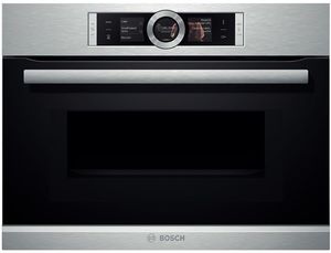 Bosch Serie 8 CMG636BS2 oven Elektrische oven 45 l 3600 W Zwart, Roestvrijstaal