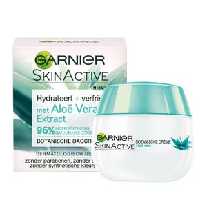 Garnier Skinactive Face SkinActive - Botanische Dagcrème met Aloë Vera Extract - 50 ml - Dagcrème