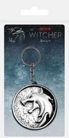 The Witcher: Wolf Metal Keychain