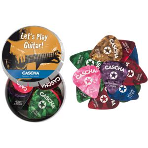 Cascha HH 2293 plectrumdoosje met 24 plectrums