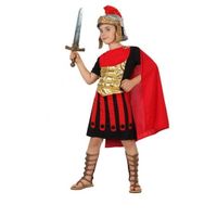 Gladiator verkleedset Marius voor jongens 140 (10-12 jaar)  -