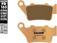 GALFER Brake pad fd165 g1371 sintered metal str.